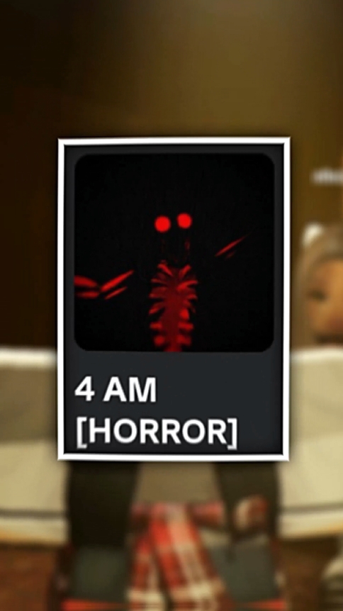 4 DE LA MAÑANA ⏰!! || PARTICIPO: @🩷ValemVT☀️ || #roblox #contenido #Viral #andresoffline #parati #terror #juegos #2jugadores #2 #players #horror #4am 