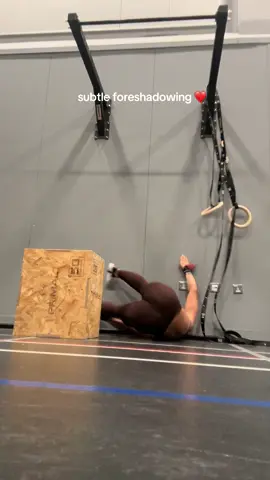 Actually unsure how i came out of this without a broken bone or a single bruise. #fyp #foreshadowing #subtle #crossfit #fall 