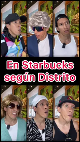 😂🧜🏽‍♀️☕️ #Starbucks #cafe #cafeteria #humor #comedia #distritos #sjl #callao #ves #pituco #misio #conero 