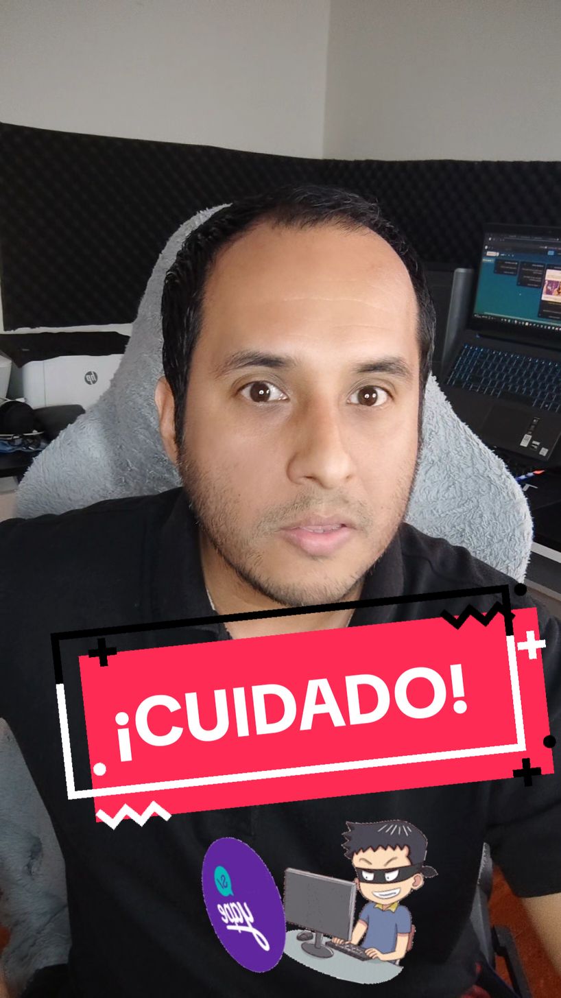 Respuesta a @justin.jusmey #estaraltantoynoaltonto #hackeo #negociosporinternet #seguridaddigital #yape #yapeos #bcp #estafas #consejos #yaperos 