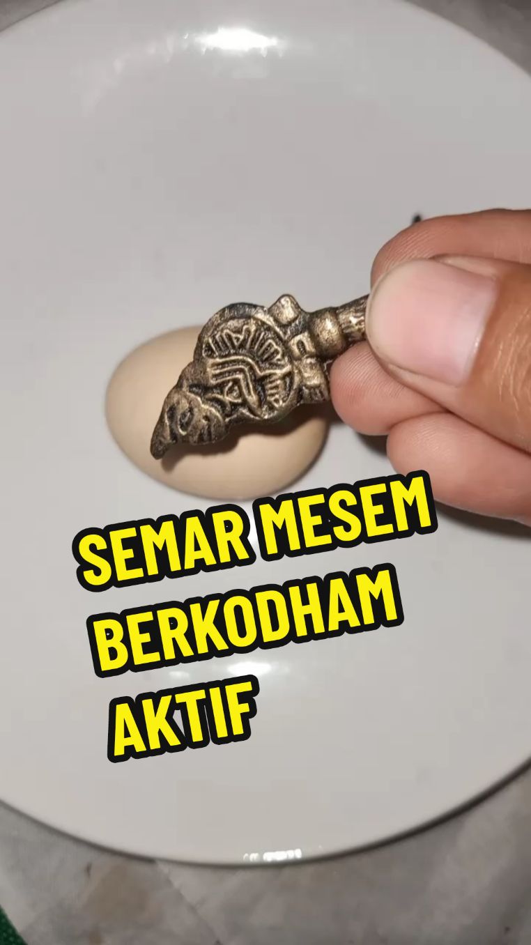 SEMAR MESEM BERKODHAM AKTIF SARNA PENGASIHAN PEMIKAT KEWIBAWAAN PENGLARIS MAHAR INBOX #semarmesem #pelet #pengasihan #pemikat 
