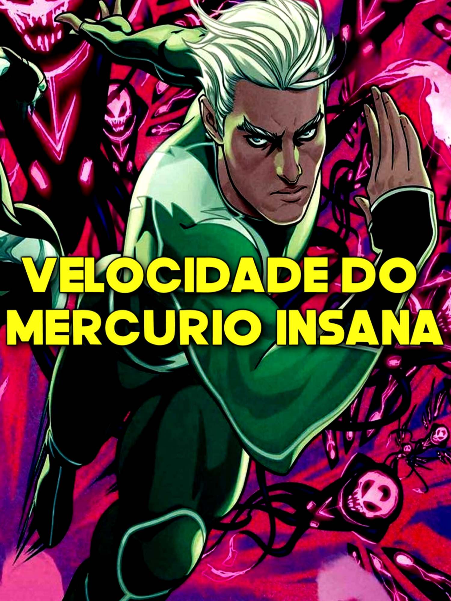 MESMO RÁPIDO, AINDA PERDERIA PARA O FLASH #mercurio #quicksilver #quicksilveredit #quicksilverxmen #wanda #wandamaximoff #feiticeiraescarlate #scarletwitch #marvelcomics #quadrinhos #hqs #maximoff