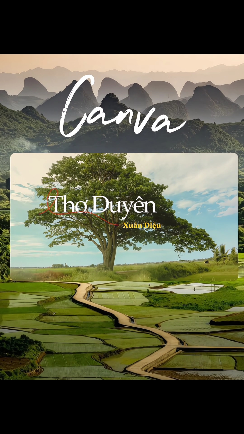 Thơ duyên - Xuân Diệu 💌 #xuândiệu #vanhoc #thoduyen  #vanhocvietnam #nguvan #presentation  #presentation #powerpoint #canva #ppt #fyp #fypシ #viral 