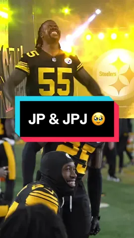 Full circle moment 🥹 #joeyporterjr #steelers #nfl #fatherson #wholesome 