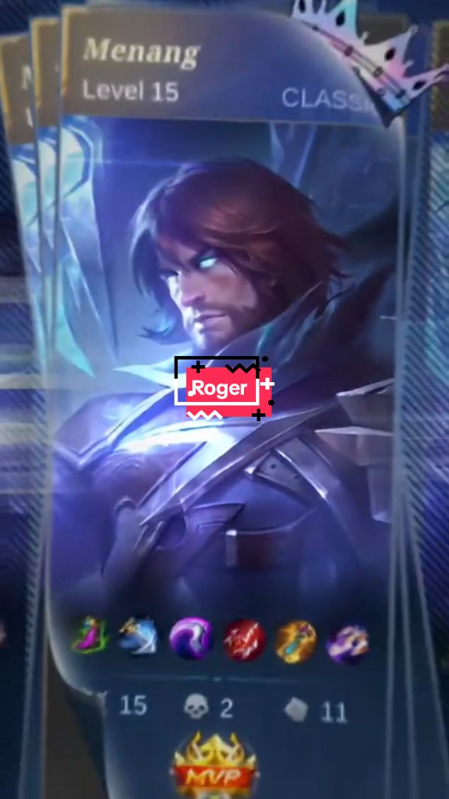 nih versi Roger #roger #jungler #mobilelegends #golda #mlbb #fyppppppppppppppppppppppp 