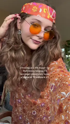 Defo a hippie at heart #60shippie #70shippie #woodstock #halloweencostumeideas #hippiecostume #hippiestyle #hippieoutfit #woodstock69 #CapCut 