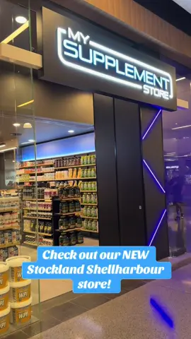 Shellharbour, we’re here! 💪🌟 Ready to fuel your fitness goals at our NEW Stockland location. 🎉 Come by for exclusive deals, expert advice, and all your favorite supplements! See you there, fitness fam! 🏋️‍♂️💥 #Supplements #FitnessJourney #GymLife #FitFam #WorkoutMotivation #GymTok #FitnessGoals #SupplementsAustralia #HealthSupplements #PreWorkout #ProteinSupplements #StocklandShellharbour 