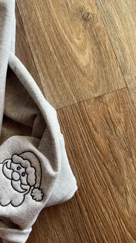 they’re baaaaaack 🎅🏼 #fy #fyp #foryou #foryoupage #SmallBusiness #embroidery #embroideredsweatshirt #christmas #santa #merry #tiktokshop #limited 