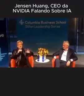 Jensen Huang, CEO da NVIDIA, afirma que a Inteligência Artificial não veio para substituir empregos, mas para abrir novos caminhos e ampliar as possibilidades. Com a IA, o foco estará em aumentar a produtividade e criar funções que ainda nem imaginamos. A revolução tecnológica que estamos vivendo é uma chance de repensar as carreiras e o impacto positivo que a IA pode trazer. #inteligenciaartificial #ia #FuturoDoTrabalho #tecnologia #Inovação #JensenHuang #nvidia #TransformaçãoDigital #Empregos #oportunidades 