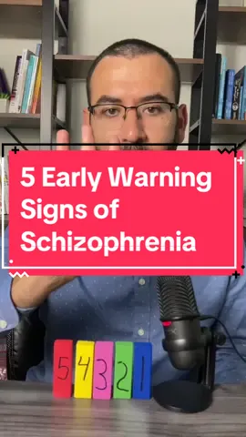 5 Early Warning Signs of Schizophrenia #schizophrenia #schizophreniaawareness #psychosis #psychosisawareness #schizophreniaadvocate #MentalHealth #MentalHealthAwareness 