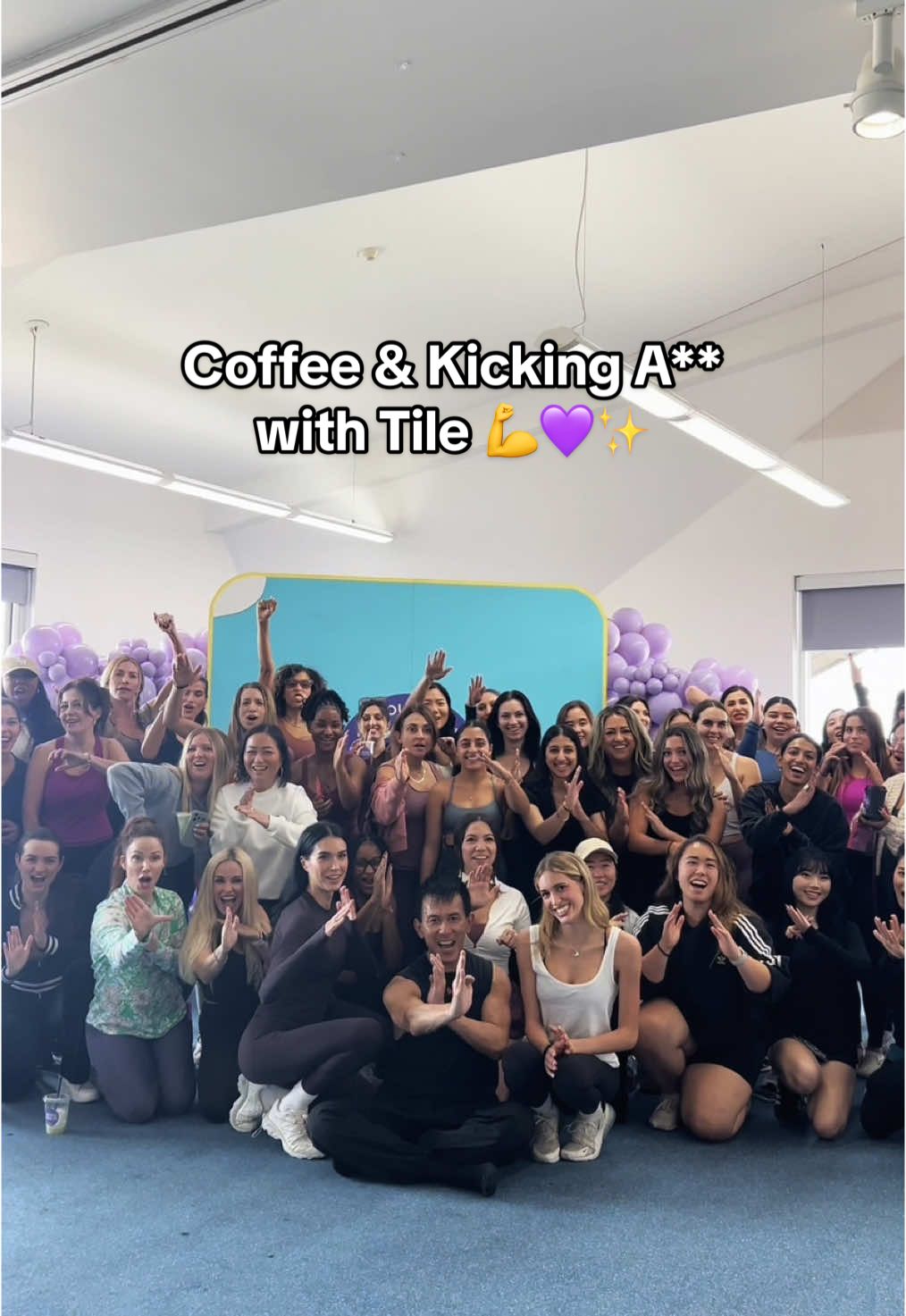 Already feeling more empowered after our self-defense class with Nelson Nio 💪 Plus, Tile 🆘 is *officially* your new safety sidekick. Thanks to our co-host @Brittany Xavier and everyone else who attended! #safety #safetytips #life360lovesyou #selfdefenseforwomen #selfdefense 