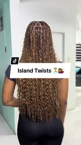 Island Twists is onto something because babyyyy 😍🥰 #islandtwist #bohobraids #portmorebraider #braider #fypp #trendy 