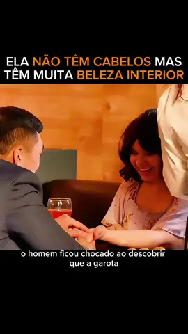 Uma linda moça sofre para encontrar um amor,apenas por não ter cabelos.  #Serie #fyp #viral_video #series 