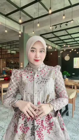 Lucu banget baju batiknya😍 #fypシ #bajubatikwanita 