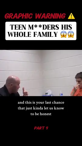 Part 9 🤯 #fyp #crimetok #interrogation #CapCut 