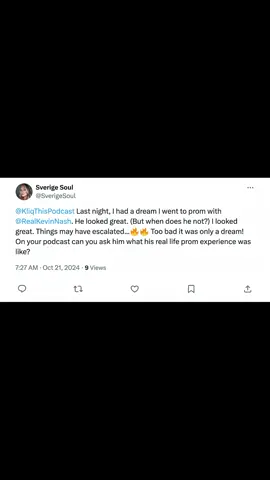 Kevin Nash on his prom