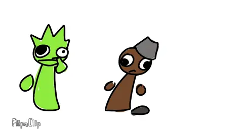 How can brud fell for that? #sprunk #incredibox #sprunki #animation #funnytiktok #fyp #fype #owackx #brud 