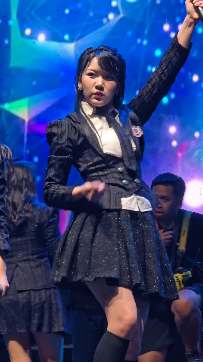 Marsha JKT48 meleng dikit AESPA Pusphoria 4 JKT48 @marsha.jkt48  #jkt48 #jkt48marsha #aespa #whiplash #fancam #mewing 