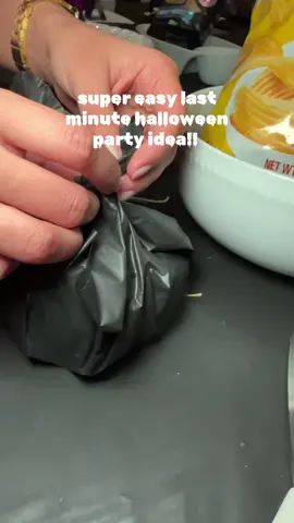 1) two tubs of alouette garlic and herb dip: make a ball 2) coat in your fav orange cheese  3) tiw with strinf in some wrapping and pop into the fridge for an hour 4) pop on a bell pepper stem!  @mayo  #halloweendiy #halloweenfood  #halloweenparty #halloweenpartyideas #fyp 