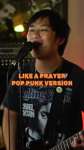 Like A Prayer pop punk version bridge! #likeaprayer #likeaprayermadonna #poppunk #marvelstudios #mcu 