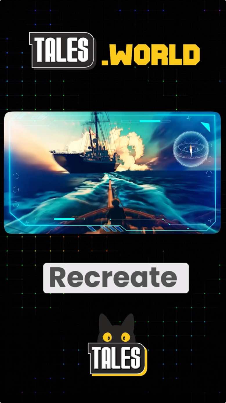 Create Your Own Game With Ai #ai #pcgaming #pc #talesworld #gaming 