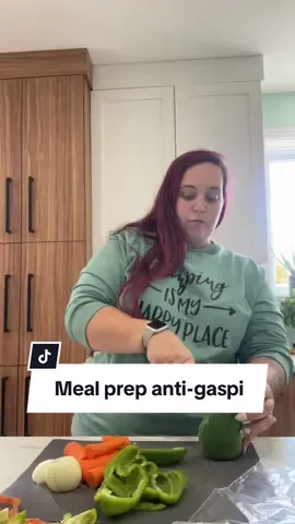 Un peu de meal prep anti-gaspi #mealprep #antigaspillage #MomsofTikTok #legumes #sauces #spaghetti #quebec 