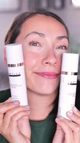These are both amazing tinted sunscreens by Drmtlgy. Both help to soothe, hydrate and reduce redness.  🖤The Matte Universal Tinted Moisturizer SPF 46 •Provides ultimate protection as well as absorbs excess oil resulting in a lovely soft matte finish.  •Great for all skin types but especially oily skin •Ingredient Highlights Zinc Oxide, Niacinamide, Vitamin E, Sodium Hyaluronate (Hyaluronic Acid), Octinoxate, Knotweed Extract 🖤Universal Tinted Moisturizer SPF 46 •This sunscreen protects against UVA, UVB, infrared radiation, and blue light protection.  •Provides a lovely dewy finish and great for all skin types •Ingredient Highlights Zinc Oxide, Niacinamide, Vitamin E, Sodium Hyaluronate (Hyaluronic Acid), Octinoxate, Knotweed Extract Which sunscreen would you choose? @drmtlgy #drmtlgy #drmtlgypartner #sunscreen #glow #beauty #skincare #fyp #ugccreator #beautyblogger #collab #trending #aesthetic #medicalgradeskincare #SkinCare101 #sunscreenreview #glowingskin #glow 