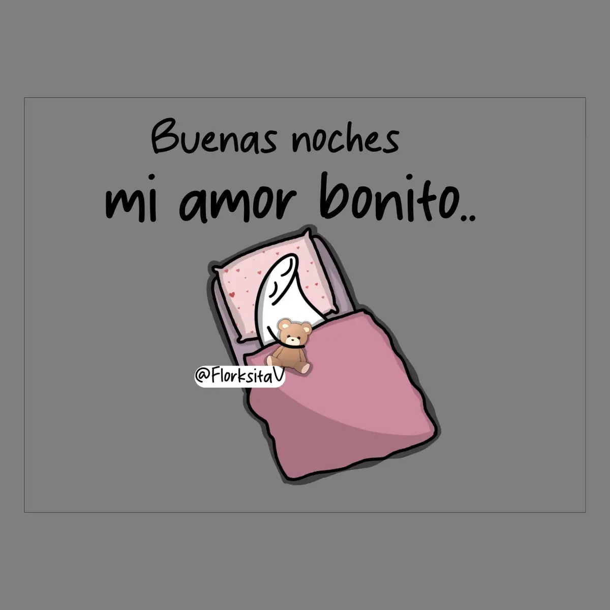 buenas noches #viraltiktok #flork #fyp #parati #frasesparadedicar 