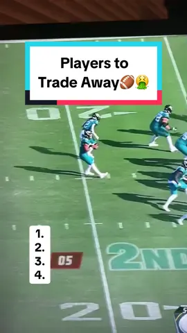 Trade these players away before Week 9🏈🤮 #nfl #nflfootball #nflcontent #fantasyfootball #fantasycontent #fantasytrades #nflconvo