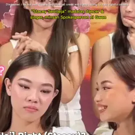 i love Stacey's attentiveness to Gwen🥹 #gwencey #bini #binigwen #binistacey #gwenapuli #staceysevilleja  don't mute this please😭
