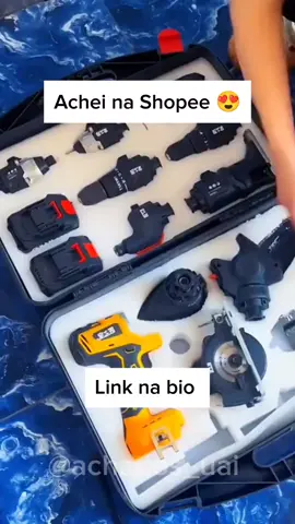 É sem dúvidas a mais top e útil!!! #ferramenta #viral #serra  #furadeira #fyp