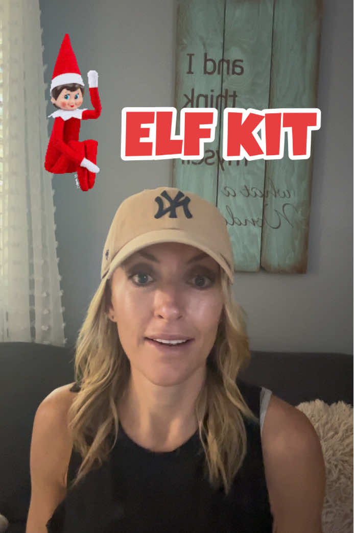 🚨Elf Kit Sale🚨 Will sell out fast!! Get yours NOW! #elf #elfontheshelf #xmas #Christmas #momtok #fyp #MomsofTikTok #ttshop #fypシ #ttshopdeals #sale #ttshopfinds #trend #elfkit #elfgames 
