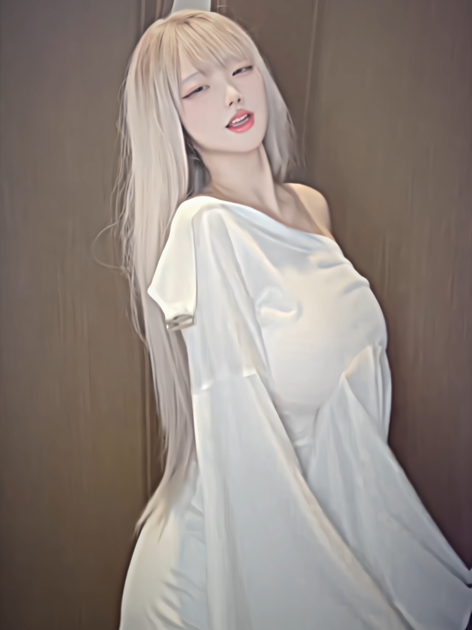 🤍 #douyin抖音 #beautifulgirl #cosplay 