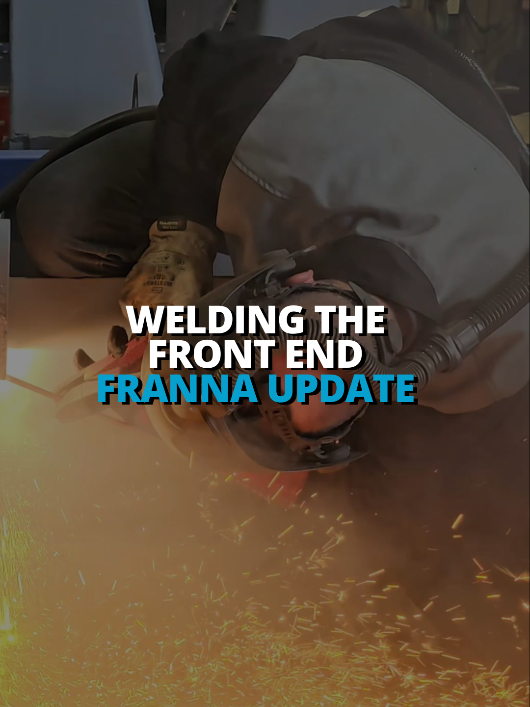 Join us as we continue to tackle the front end of the crane! Franna Update Part 24 #frannafriday #engineering #machinist #cuttingedgeengineering #franna #welding #fabrication