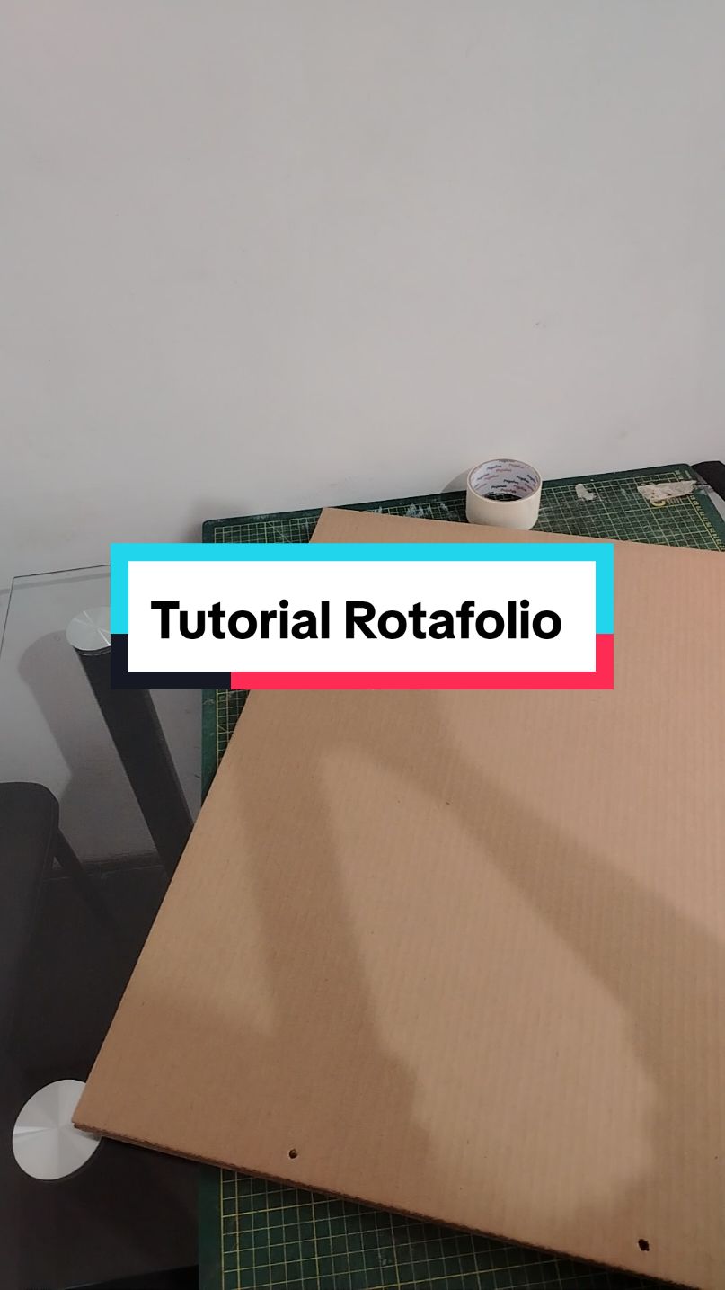 Respuesta a @didycalderon28 Proceso del armado de un #rotafolio espero les sirva ✨✨✨ #tutorial #manualidades #trabajos  #creatividad #viral_video 