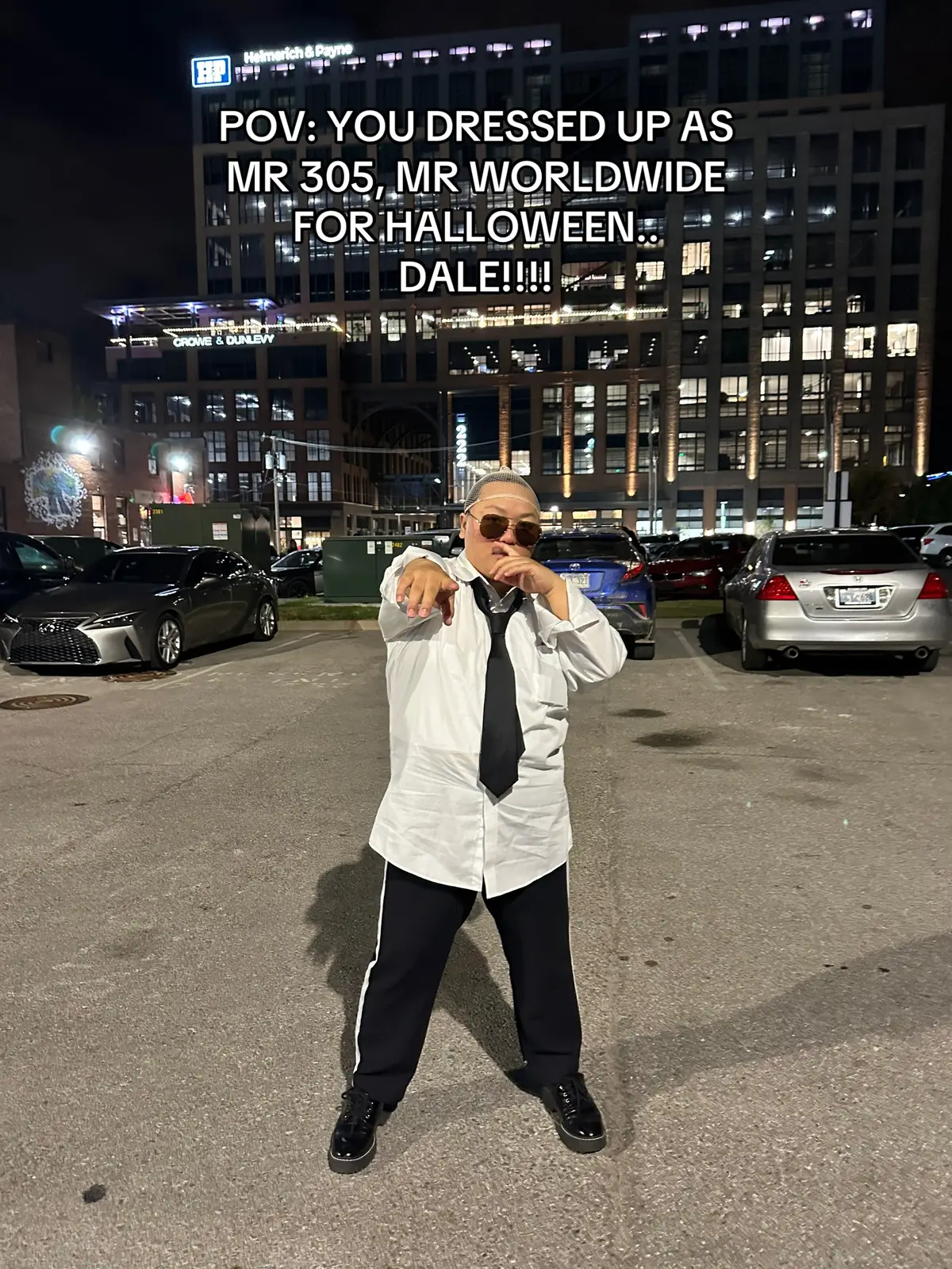 best halloween ever as @Pitbull mr 305, mr worldwide #halloweencostume #halloween #tiktokpartner #mr305 #mrworldwide 