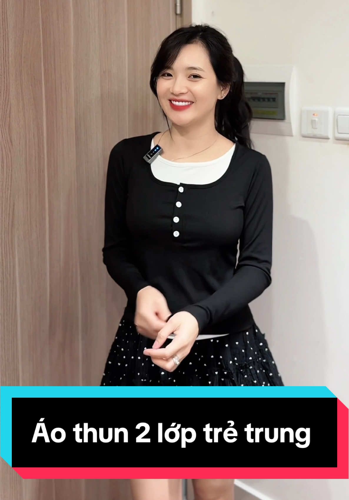 Áo thun 2 lớp trẻ trung  #xuhuonggggggggggggggggg #aothun #aoxinh #aodaitay 