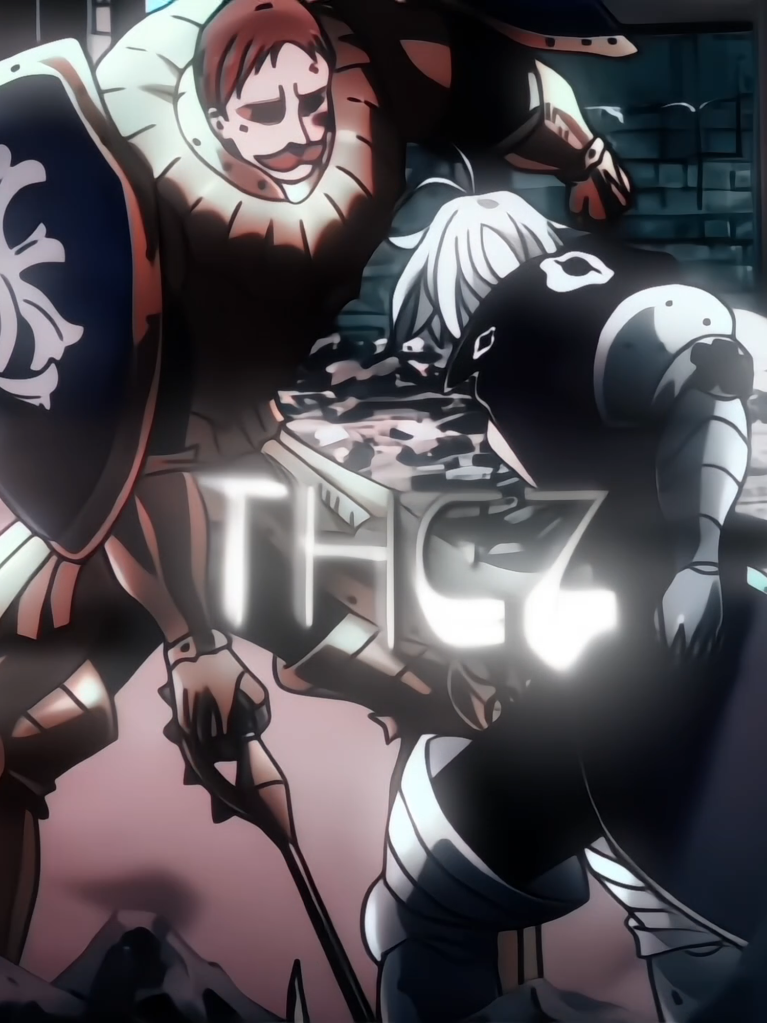 O escolhido #escanor #escanoredit #120fps #nanatsunotaizai  (CONTEÚDO ORIGINAL) (TUDO FALSO)