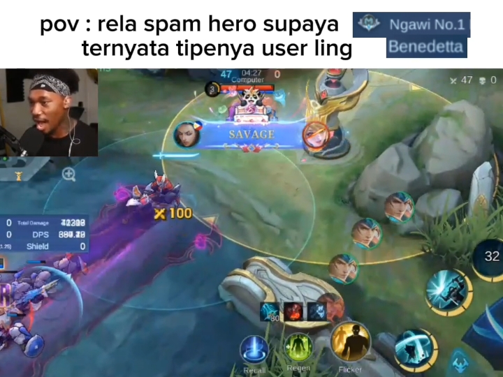 benedetta mode sad🥀>> #benedetta #mobilelegends #mlbb #fyp #foryou #ambadetta#benedettatiktok #benedettagameplay #ambadetta #ambatukam 