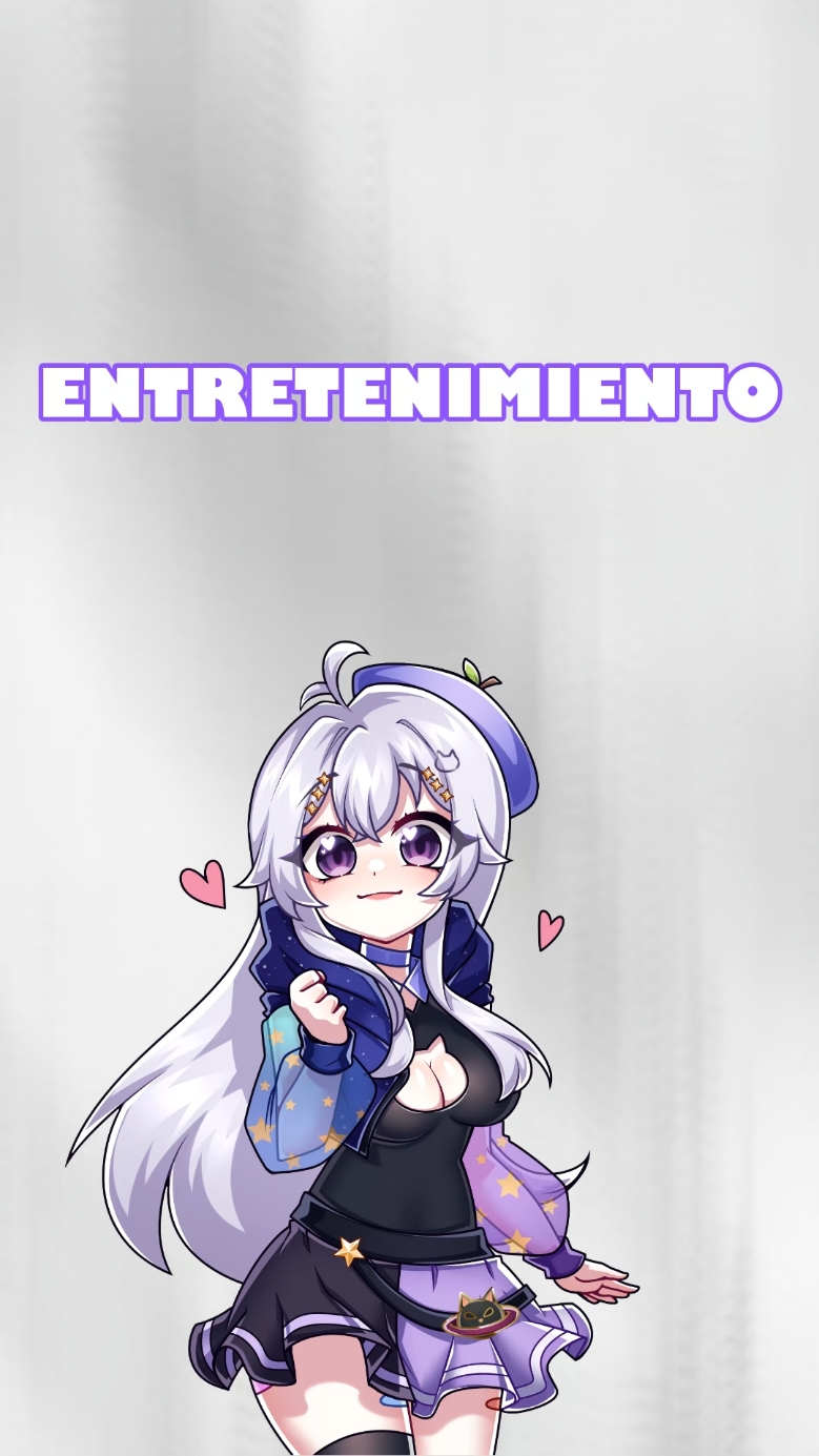 presentando a tu nueva vtuber favorita  . . #vtuber #vtuberdebut #vstreamer #minecraftparkour #live2d  #fyp #vtuberespañol #twitch 
