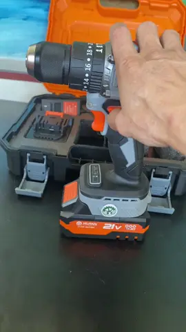 Máy Khoan Pin  5 Cell Kutan 3 Chức Năng Đầu 10Ly 2 Pin 1 Sạc Và Hộp Đựng#xuhuong #dienmaydandung24h 
