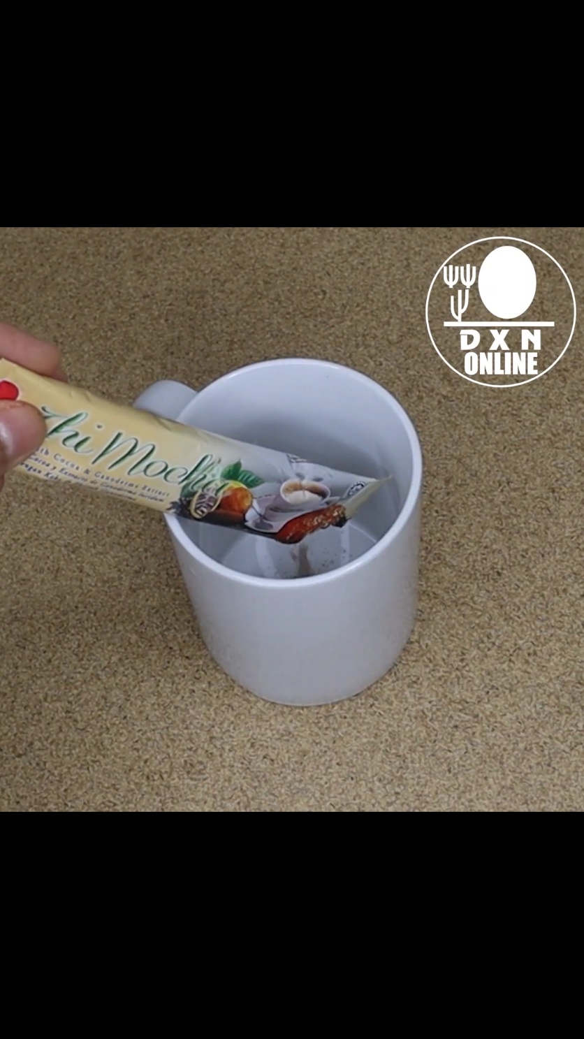 zhi no ha de DXN  #DXN #GANODERMA 