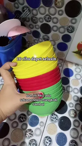 Mangkok sambal mini #mangkok #mangkokplastik #mangkokmurah #perabotandapur #wibgajian 