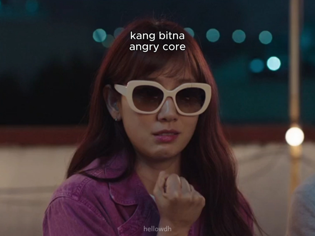 Justicia as Kang Bitna yang kesabarannya setipis tissue dibagi 100 😭😭 #kangbitna #kangbitnaedit #parkshinhye #justicia #thejudgefromhell #thejudgefromhellkdrama 