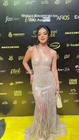 Look de Melissa Navarro en los Eliot Awards presentados por Xtreme #EliotAwards #EliotAwards10 