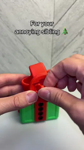 Give your annoying sibiling this🎄