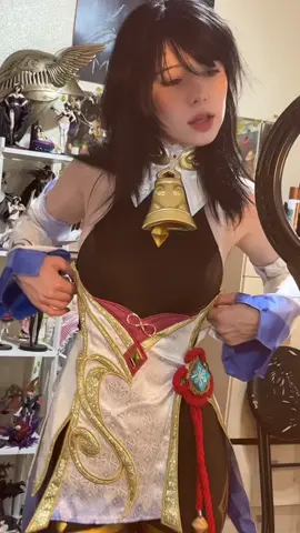 anotha one,,, probaly gonna b busy for a sec again tho #ganyu #ganyugenshinimpact #ganyucosplay #GenshinImpact #genshincosplay #fyp #foryoupage #foryou #cosplay 