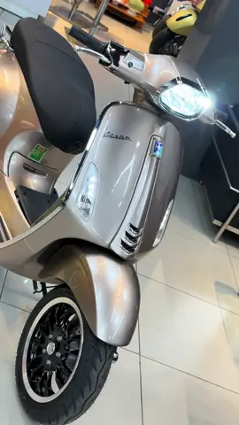Vespa Sprint TFT Nâu Đồng mà khách thích kiểu Full Crôm inox . Ừ thì Crôm cho khách luôn #viral #xuhuong #tivespa #fyp #fyppppppppppppppppppppppp 