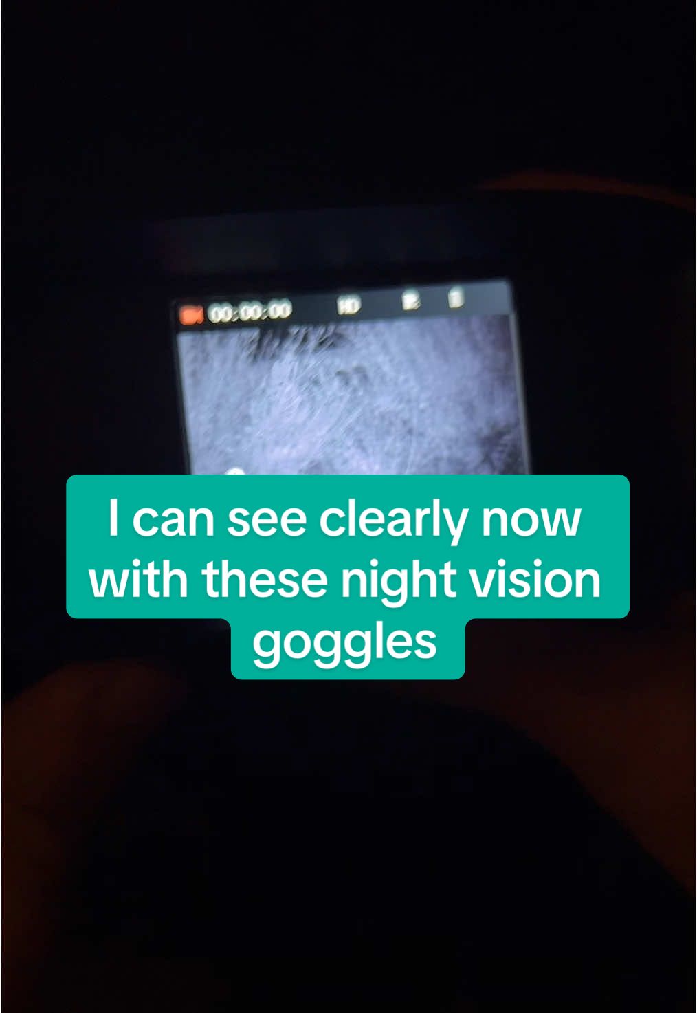 Discovering a whole new world after dark! 🌙🦉 With these night vision goggles, my husband’s been spotting all kinds of nighttime wildlife we’d never see otherwise. Super clear vision, a laser pointer for tracking, and even photo capabilities — all for under $35. Perfect gift idea for the adventurers out there! #NightVisionFun #WildlifeWatch #GadgetLovers #NighttimeExplorers #OutdoorGifts #AdventureReady #NatureAfterDark #TikTokshopBlackFriday #TikTokshopcyberMonday #tiktokshopholidayhaul #RushReady #Falldealsforyou #giftsforhim #giftsfordads 
