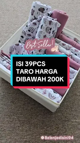 isi paket dapat 39pcs, pesan sekarang di keranjang kuning #bajubayi #perlengkapanbayi #paketlahiran 